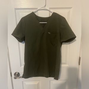 Figs joggers set moss